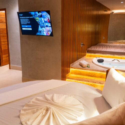 Clássica com Jacuzzi