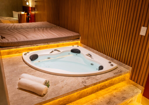 Clássica com Jacuzzi