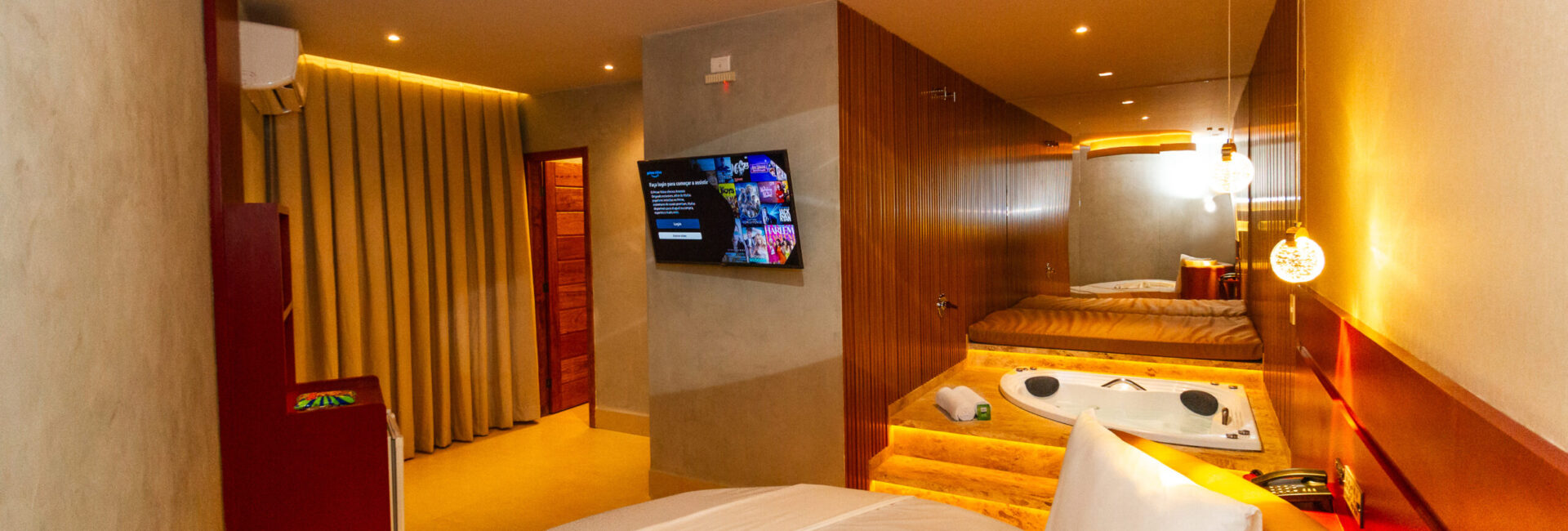 Clássica com Jacuzzi